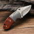 STARDW Mini Folding Pocket Knife,Cool Knives,Damascus Pocket Knife,EDC Pocket knife for Camping,Hiking,Gift for Men Women Everyday Carry by STARDW