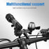 VGEBY Handlebar Extender - Aluminum Alloy Handlebar Extension Bracket for Bike Lamp Phone Holder Rack