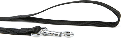 Nylon Dog Training Leash - Traction Rope, 4Ft/5Ft/6Ft Long, for Small and Medium Dogs