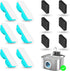 Lawfery Cat Water Fountain Filter Replacement, 6 Filters and 6 Pre-Filter Sponges for