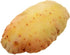 GOUDOGEDC 2Pcs 2025 Vegetable Dog Toy, New Potato Food Shape Squeaky Toys, Cute Plush Toys Chew Toys for Small Medium