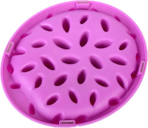 Cat Catch Interactive Feeder Bowl - Anti-gulping Slow Feed Pet Bowl - Cat Feeding Bowls