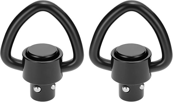 NEATABY Quick Detach Sling Swivel Attachments, Heavy Duty Button-Operated Mount, Two Point and