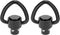 NEATABY Quick Detach Sling Swivel Attachments, Heavy Duty Button-Operated Mount, Two Point and