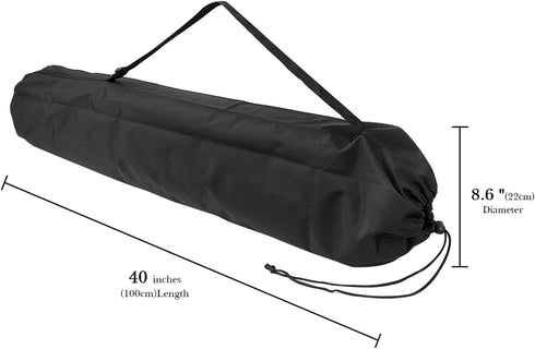 Linkidea (38'') Camping Chair Large Replacement Bag, Folding Chair Carrying Bag with Adjustable Shoulder Strap, Large