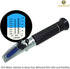 SunGrow Aquarium Refractometer - Measure Salinity of Water with Remarkable Accuracy, Easy Reading