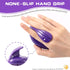 Cat Brush with Soft Rubber Pins, Washable Silicone Pet Grooming Brush for Indoor Cats, Removes Hair Mats and Loose Fur