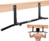 Joist Mounted Pull Up Bar, Ceiling Mount Chin Up Bar for Home Gym, Easy Installation, 42" Wide Beam
