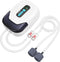 Aquarium Air Pump, Rechargeable Portable Oxygen Pump with Single/Dual Outlets for Fish Tank up to 30/70 Gallon