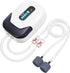 Aquarium Air Pump, Rechargeable Portable Oxygen Pump with Single/Dual Outlets for Fish Tank up to 30/70 Gallon