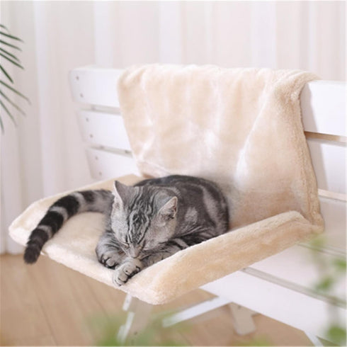 Hammock Cozy Hammock 18.5 12 Cat Bed, Warm and Plush Nap Mat, Warm Fleece Basket Cradle for Sunbathing Watching