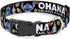 Buckle-Down Plastic Clip Collar - OHANA MEANS FAMILY/Stitch & Scrump Poses/Tropical Flora, Small, 9-15" Neck