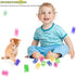 (12Pcs) Cat Toys Spring - Interactive Cat Toy & Kitten Toys with Durable Plastic Coils for Swatting, Biting, Hunting