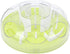 Pssopp Cat Supplies Feeder, Kitten Stimulating Enrichment Slow Feeding Food Dispenser Toy for Pets Play and Exercise