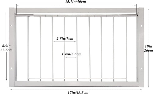 Racing Pigeon Trap Door,15.8in* 10.2in Pigeon T-Trap Entrance House Loft Door,Bird Cage Door,Pigeon Supplies
