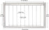 Racing Pigeon Trap Door,15.8in* 10.2in Pigeon T-Trap Entrance House Loft Door,Bird Cage Door,Pigeon Supplies