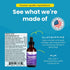 Liquid Glucosamine for Small Dogs, 260mg Joint Supplement for Mobility & Comfort, Easy-to-Use Liquid MSM & Chondroitin,