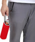 Neoprene Insulated Water Bottle Carrier Pouch with Finger Strap - Multi Color Options