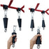 1 Fancyes Piece Exercise Handles, Stainless Steel Cone Grip, Non-Slip Design for Home Gym & Strength Training