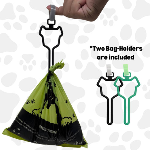 (1440 72 Doggy Poop Bags Biodegradable with Dispenser Bags) Eco-friendly Dog Waste Pickup Bags Landfill-friendly Refill
