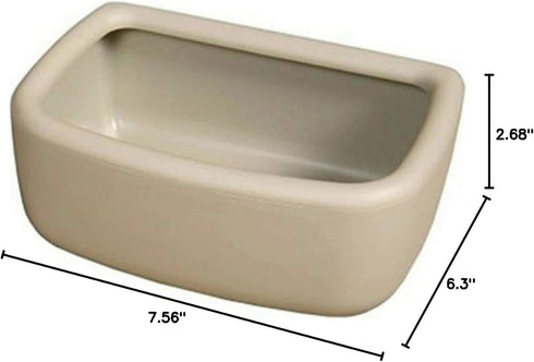 Marshall Snap'N Fit Animal Bowl, Small, Holds 2-Cup