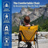 Kijaro Dual Lock Portable Camping Chairs - Enjoy the Outdoors with a Versatile Folding Chair for Sports, Lawn - Dual