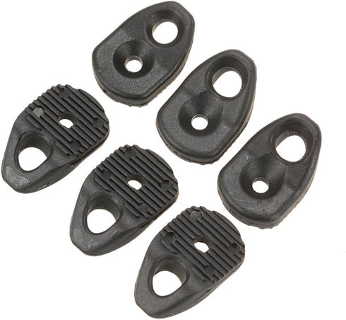 Lixada 6pcs Nylon Single Eyelet Tie Down Loop Safety Anchor Deck Fitting for Kayaking Canoeing Rafting