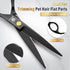 5 1 Dog Grooming Scissors Kit with Safety Round Tips, GLADOG Professional in Grooming Scissors for Dog