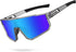 Kids Polarized Sports Sunglasses, Youth Baseball Sunglasses, UV400 Protection Glasses for Boys Girls Softball Cycling.
