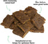 Open Farm Dehydrated Beef Grain-Free Dog Treats, 4.5 oz, 100% Grass-Fed Beef Recipe, No Artificial Flavors