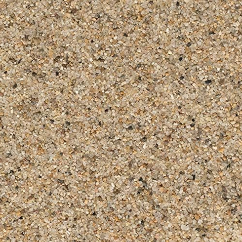 LANDEN Namale Aquarium Sand, 11 lbs (3L), Fine Grain Natural Color River Sand for Freshwater or Blackwater Tanks