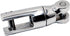SHENGHUISS Heavy Duty Boat Anchor Chain Swivel Connector - 316 Stainless Steel Multi-Directional Roller