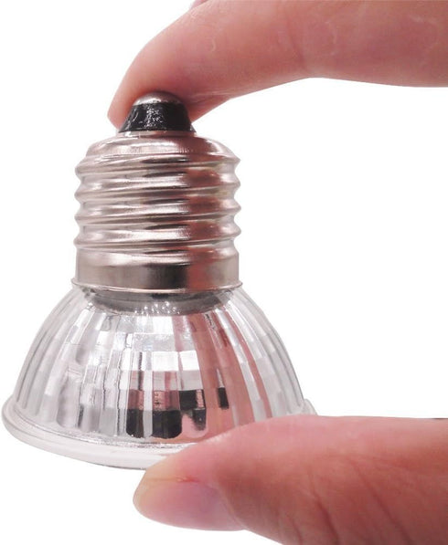 CTKcom 25W UVA+UVB Reptile Bulbs, 4 Pack, 110V Heating Lamp for Turtle Aquarium Habitat