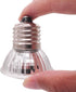 CTKcom 25W UVA+UVB Reptile Bulbs, 4 Pack, 110V Heating Lamp for Turtle Aquarium Habitat