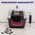 Pet Carrier Fasteners, 12pcs M6 Stainless Steel Replacement Bolts and Plastic Butterfly Nuts for Pet Boxes
