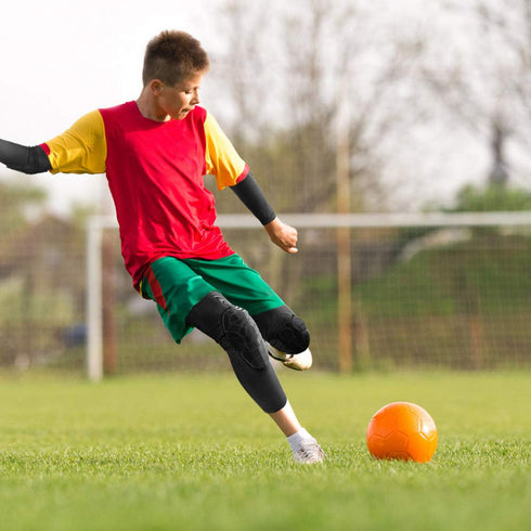 Knee Pads for Kids/Youth (Ages 5-15) - Shield Kneepads for Sports, Ideal for Basketball, Baseball, Football