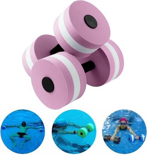 Water Weights for Pool Exercise, 2Pcs Pool Weights for Water Exercise, Foam