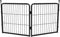 FXW Instant Unleashed Dog Playpen, Portable Pet Fence for Outdoor, RV Trips,