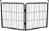 FXW Instant Unleashed Dog Playpen, Portable Pet Fence for Outdoor, RV Trips,