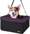 JESPET & GOOPAWS Dog Booster Seats for Cars, Portable Dog Car Seat