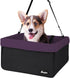 JESPET & GOOPAWS Dog Booster Seats for Cars, Portable Dog Car Seat