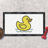 Azeeda (PM00032304) 'Bath Toy Duck' Pet Feeding Mat