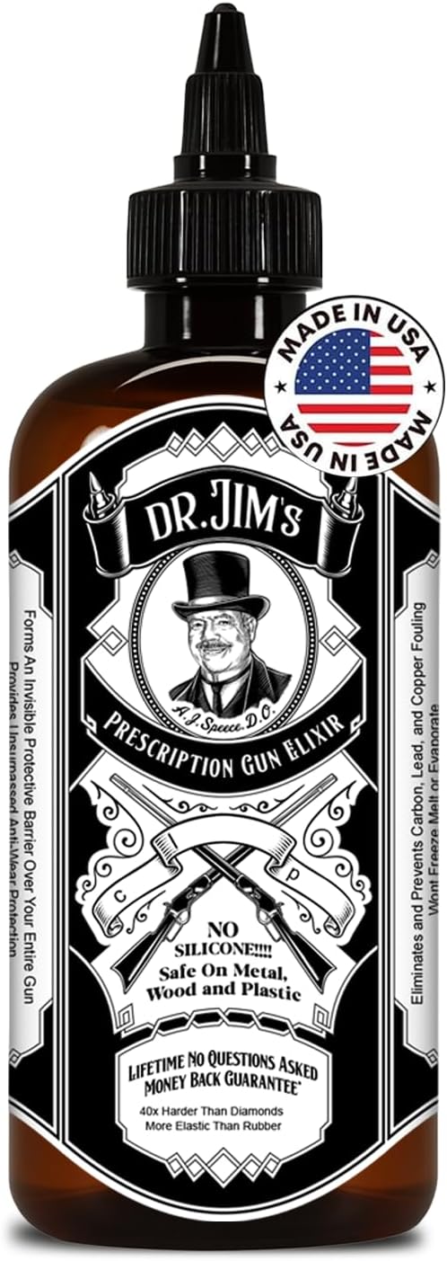 Dr Jim's - CLP Gun Cleaner and Lubricant - All-in-One Gun Cleaning