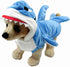 Mogoko Funny Dog Cat Shark Costumes - Large Pet Halloween Christmas Cosplay Dress, Animal Fleece Hoodie (XXXL Size)