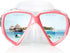 Snorkel Diving Mask Panoramic HD Swim Mask, Anti-Fog Scuba Goggles for Diving, Snorkeling, Swimming