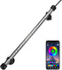 GreenSun Fish Tank Aquarium Light, Submersible LED Lamp, 15 Inch Waterproof Strip with APP Control