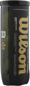 WILSON Premier Padel Speed Ball - Yellow, 3 Pack