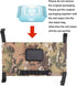 JVHOO Waterproof Travel Camping Wipes Dispenser Case, Baby Wipe Dispenser, Reusable Outdoor Hanging Wet Wipe Storage