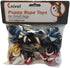 Puppy Rope Toys for Small Dogs - Teething Knots Dog Toy for Smart Newborn Pet and Active Puppies - Pack of 4