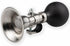 Schwinn Classic Retro Bike Horn, Loud Chrome Design, Weather Resistant, Universal Attachment for Adult and Kids Bikes
